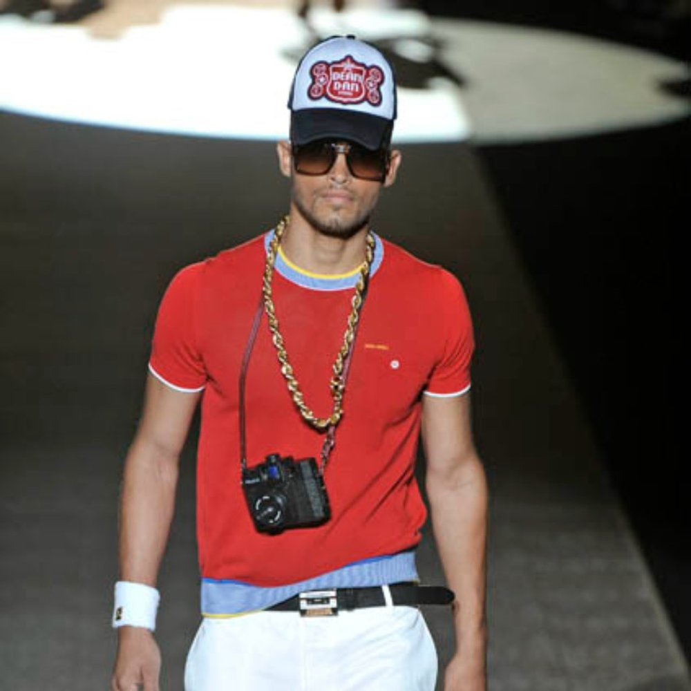 Dsquared2 Gold Rope Chain Necklace - Picture 7 of 7